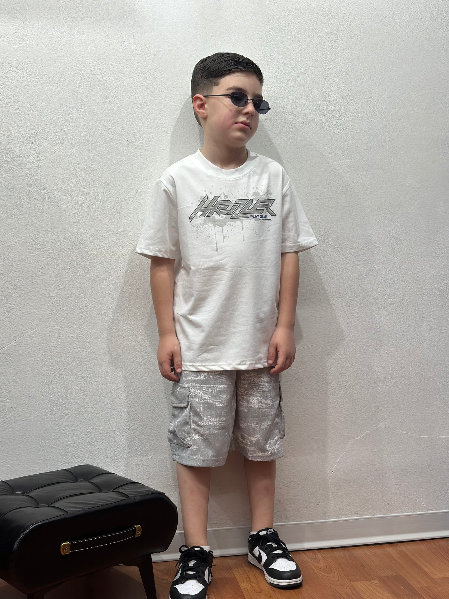 COORDINATO MIMETICO GRIGIO