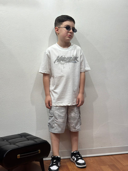 COORDINATO MIMETICO GRIGIO