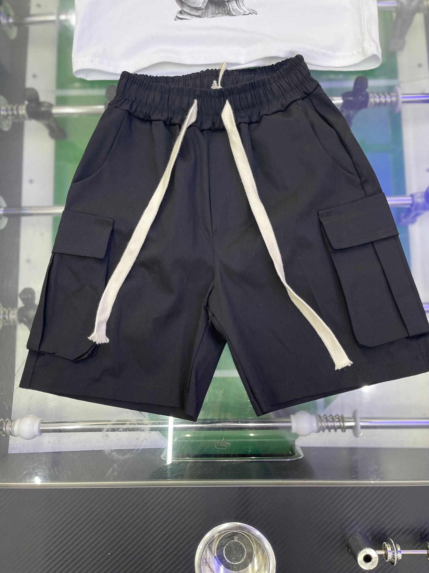 BERMUDA CARGO NERO