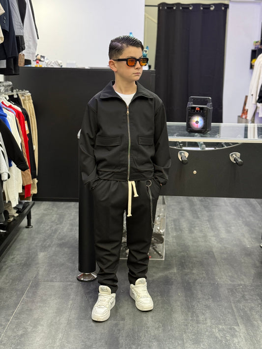 Coordinato Miami Nero