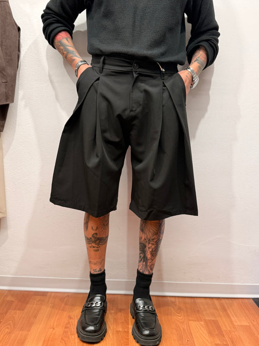 SHORT JAPANE PENCE NERO