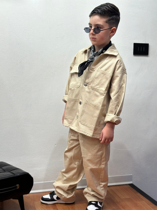 CORDEST DENIM MALUMA BEIGE