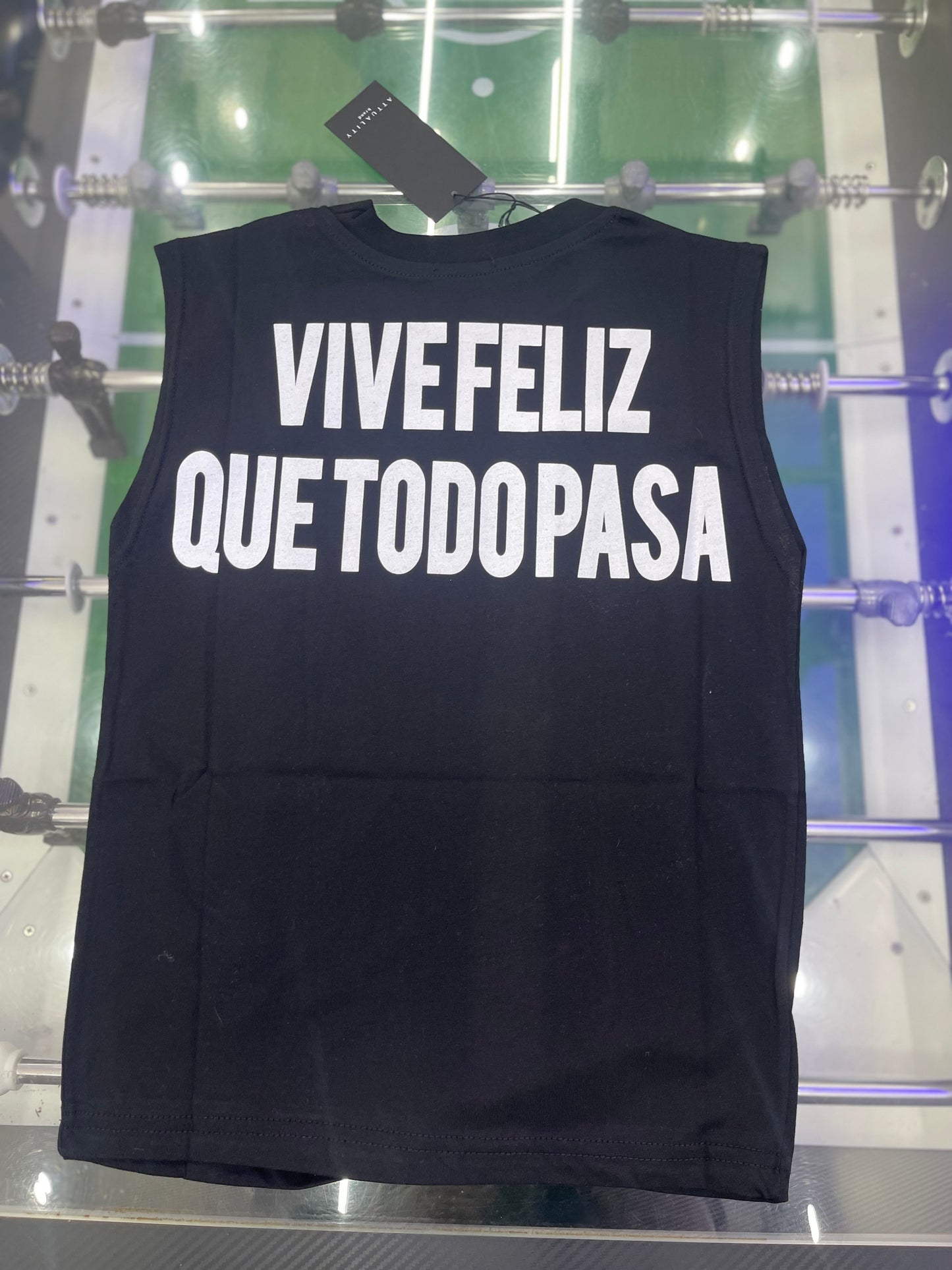 CANOTTA VIVE FELIZ NERA
