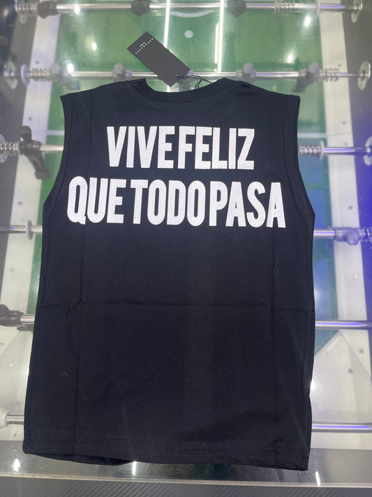 CANOTTA VIVE FELIZ NERA