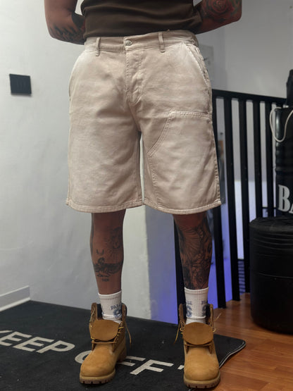 COORDINATO SLAVATO IN DENIM BEIGE