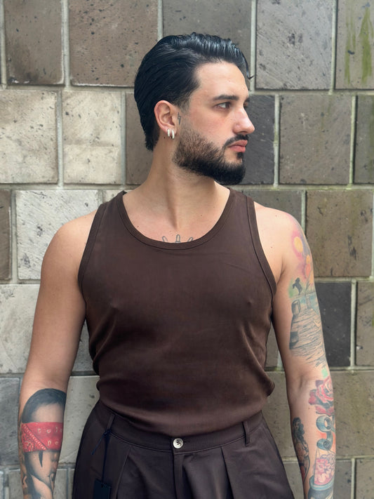 CANOTTA FILO DI SCOZIA MORO