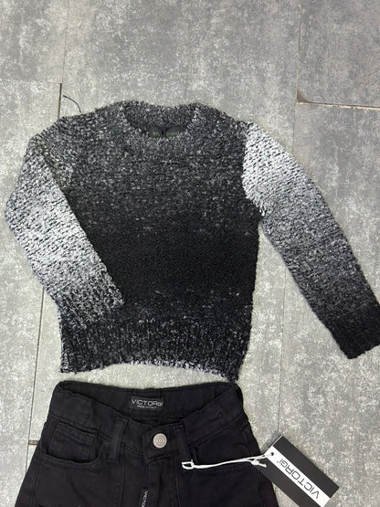 MAGLIONE TEDDY SFUMATO