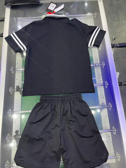 COORDINATO SPORTIVO NERO