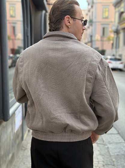 GIUBBOTTO CROP BIG ZIP