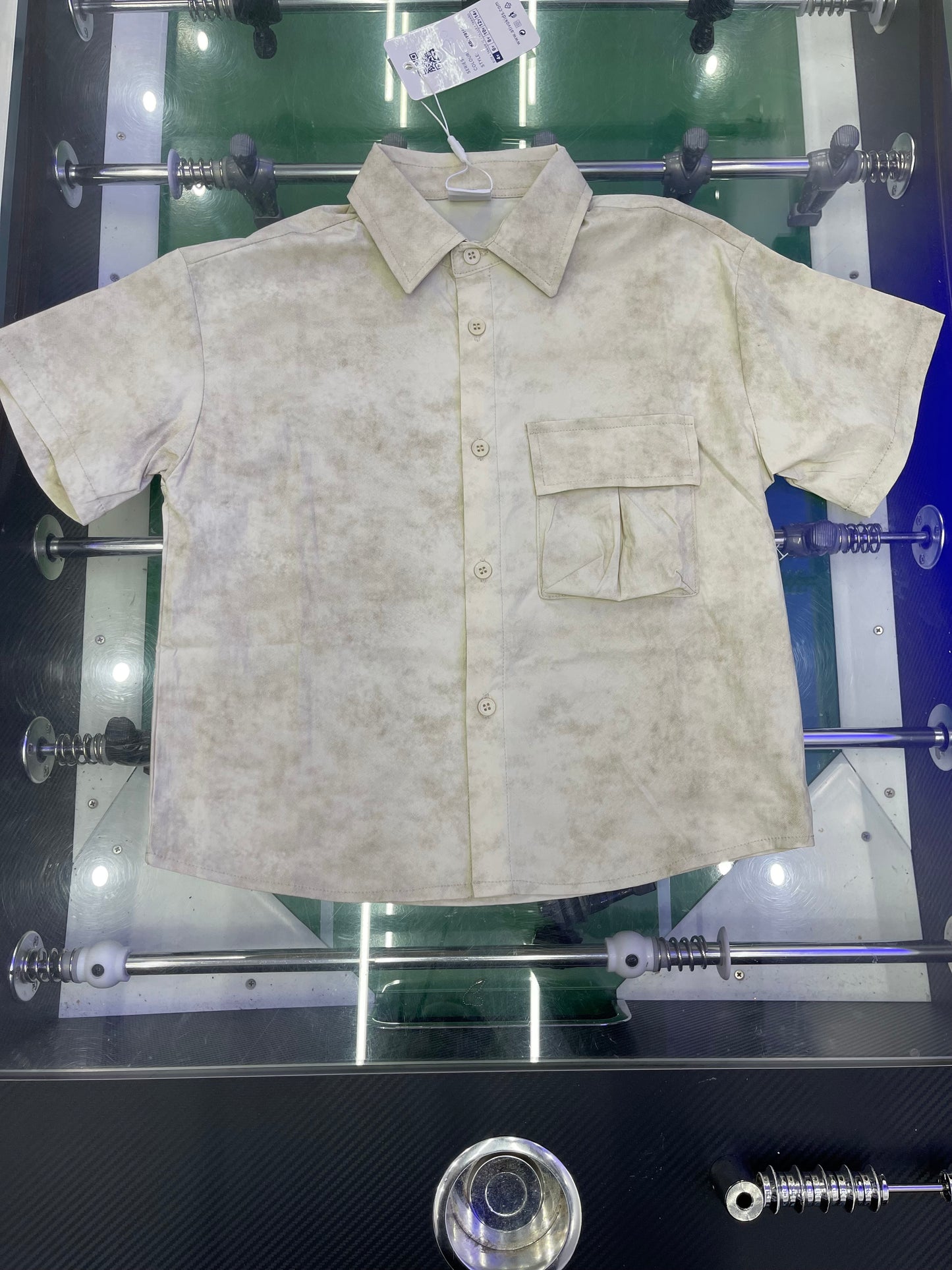 CORDESET MIMETICO CARGO BEIGE CHIARO