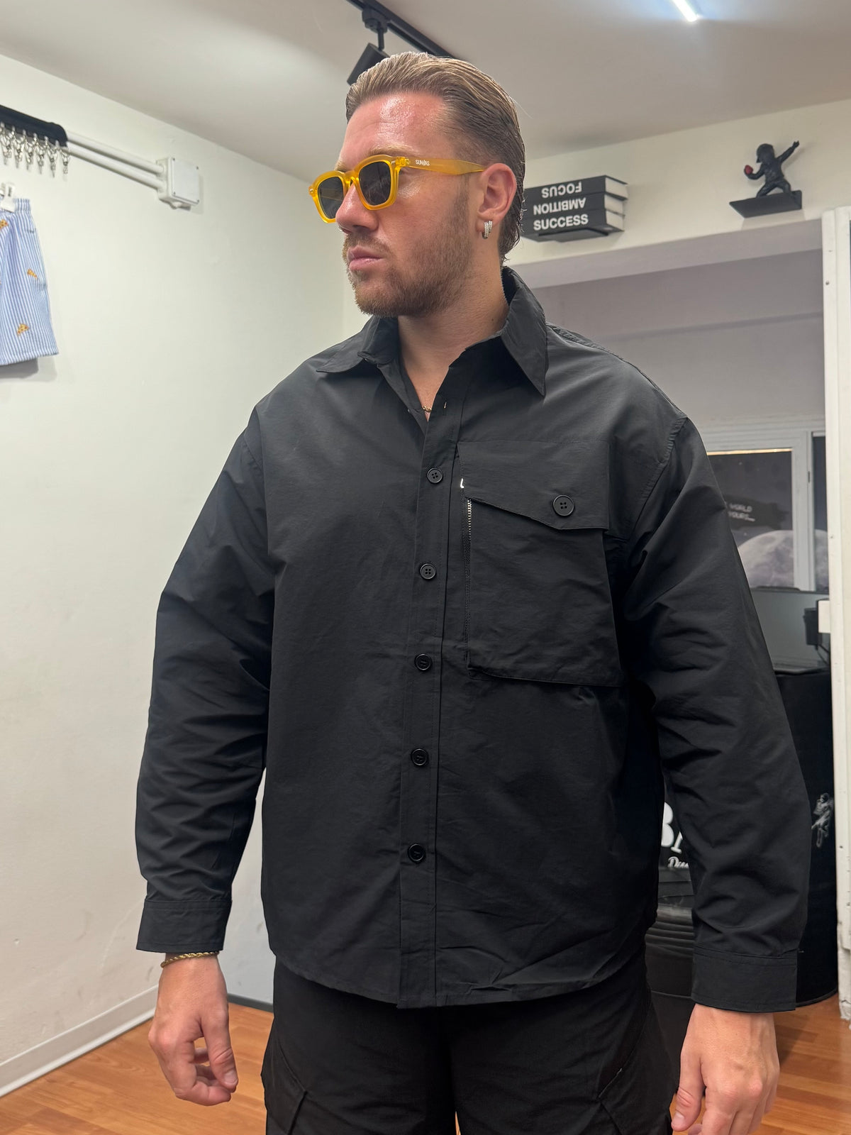 COORDINATO DETROIT NERO