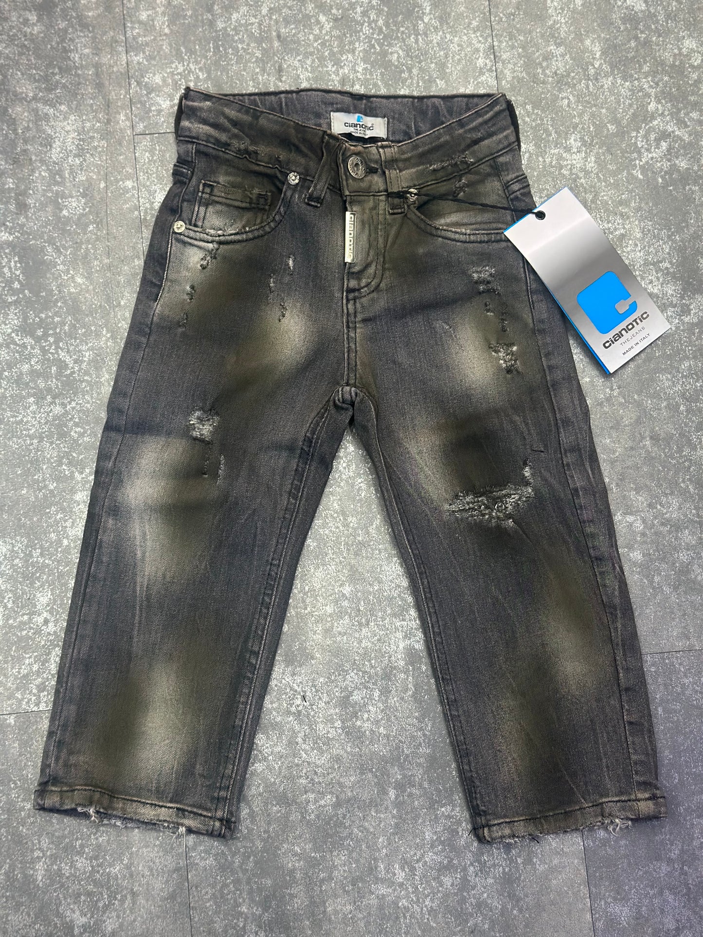 BAGGY CIANOTIC EFF BLACK