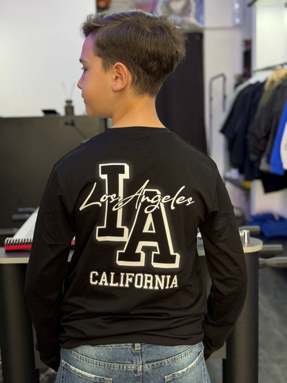T-shirt California nera