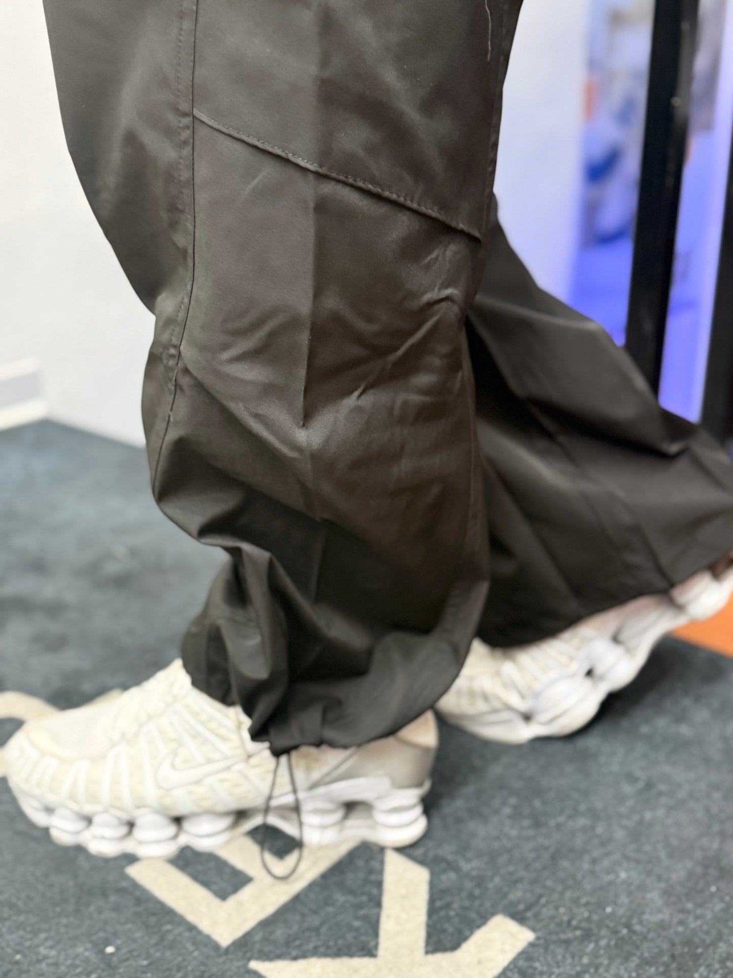 COORDINATO DETROIT NERO