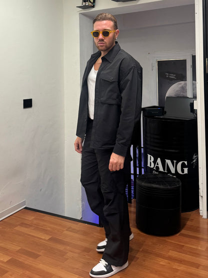 COORDINATO DETROIT NERO