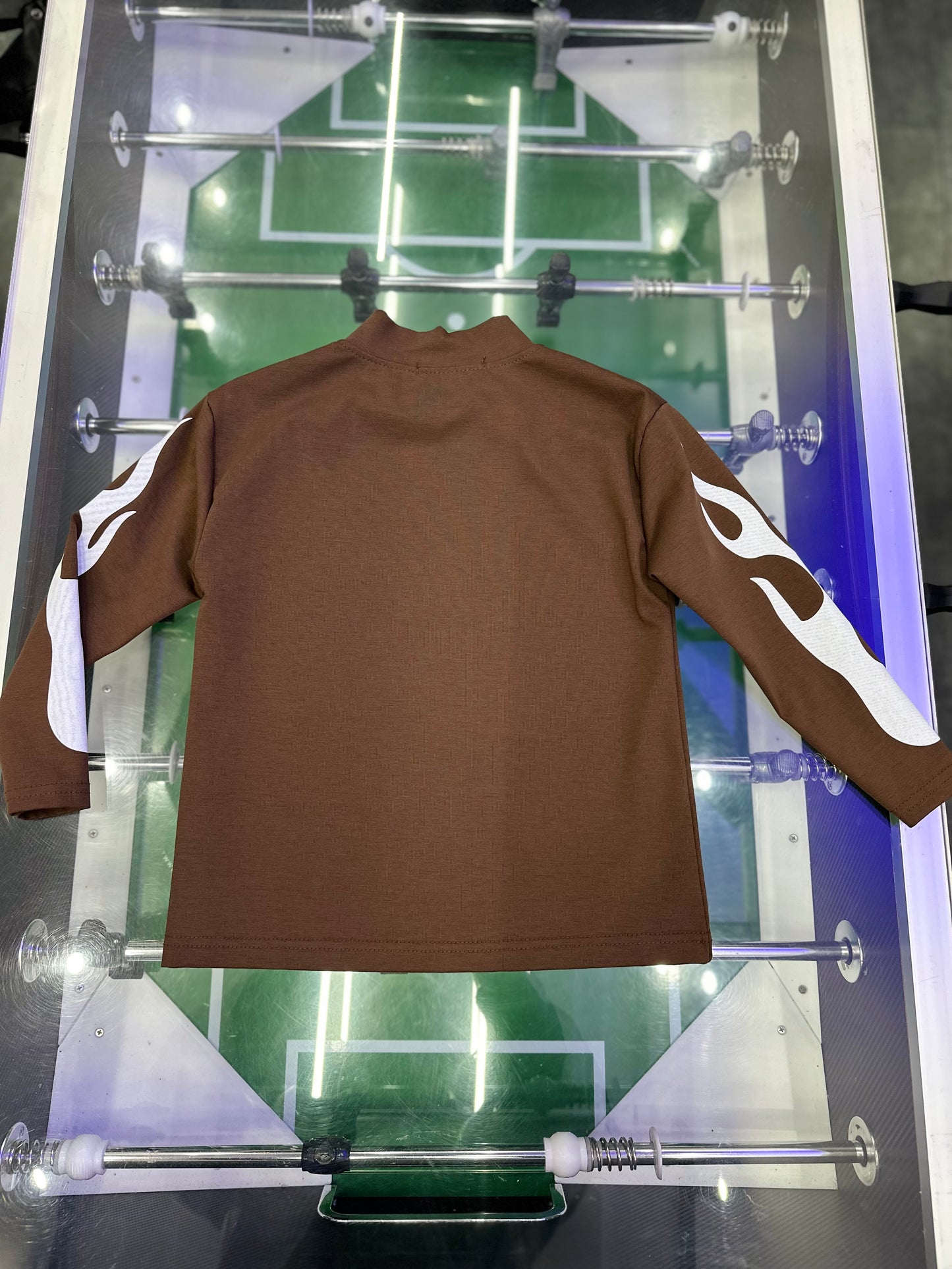 LONGE SLEEVE STAMPATA MORO