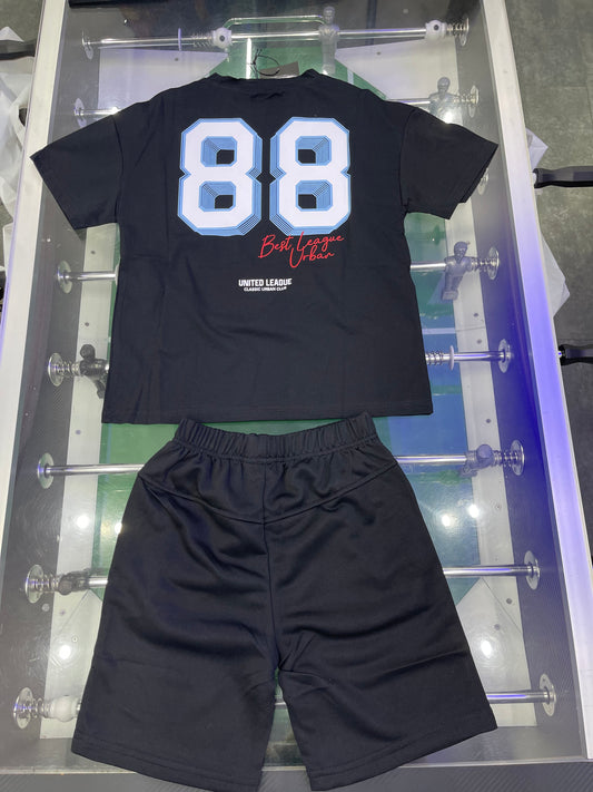 COORDINATO 88 NERO