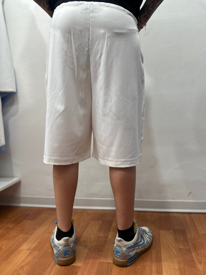SHORT OVER COMFY BIANCO