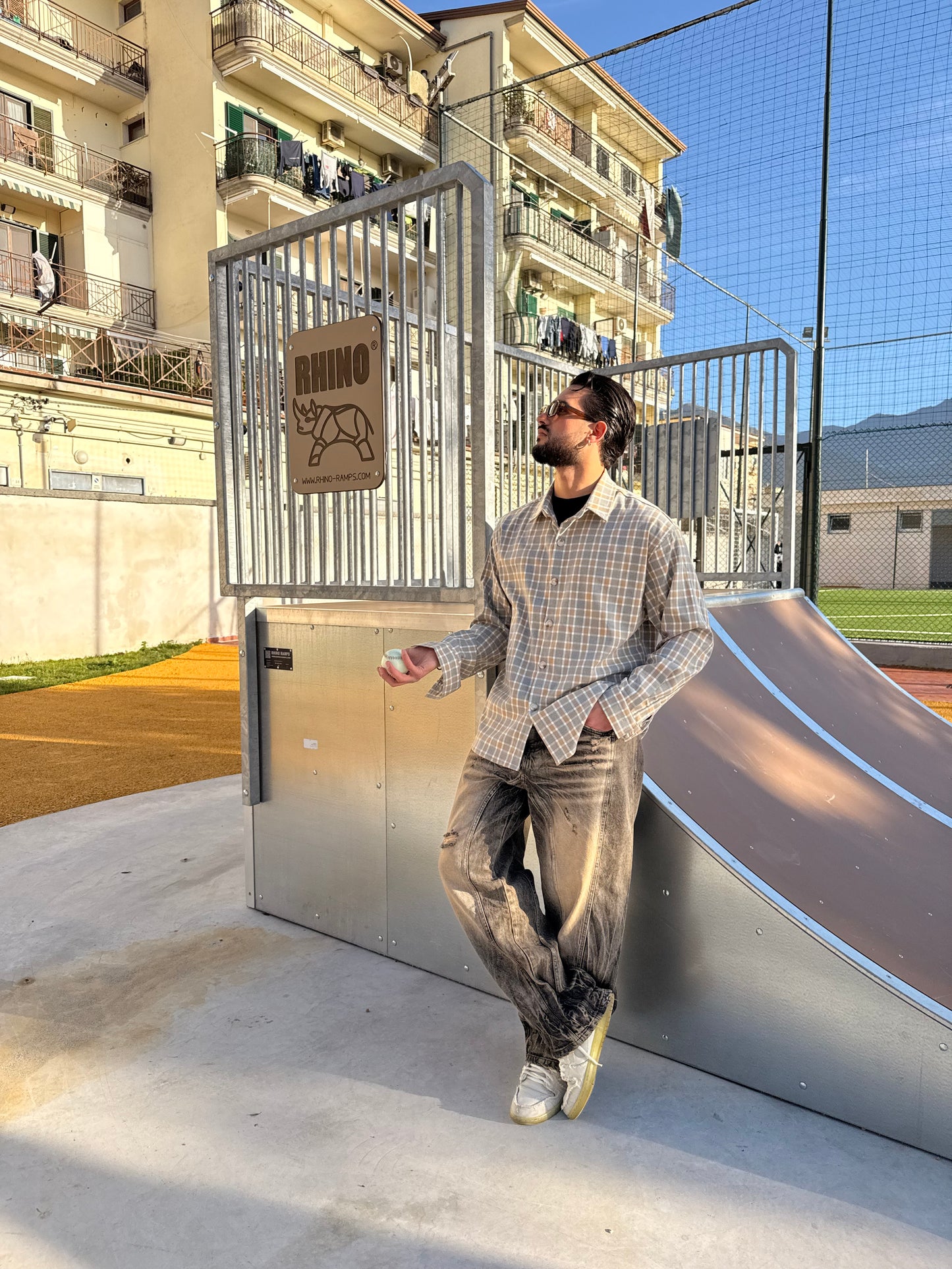 SUPER BAGGY SABBIATO