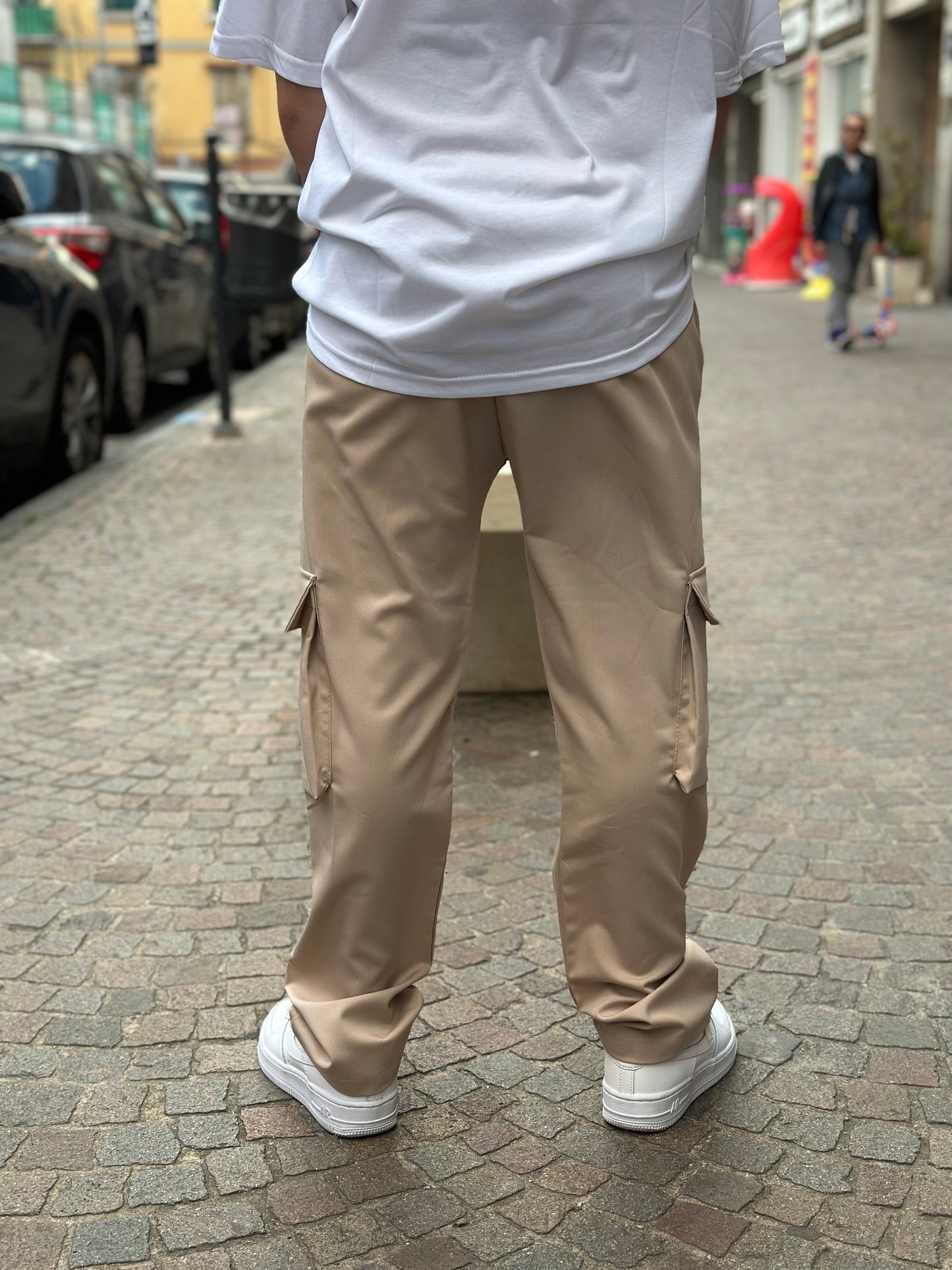 CARGO COMODO BEIGE