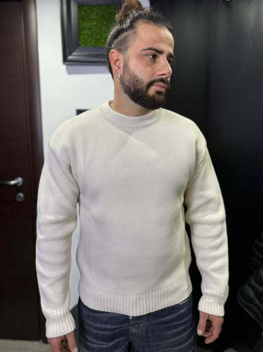 MAGLIONE BEIGE