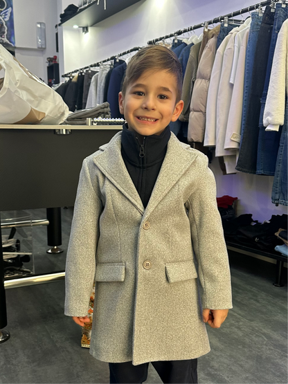 CAPPOTTO GRIGIO