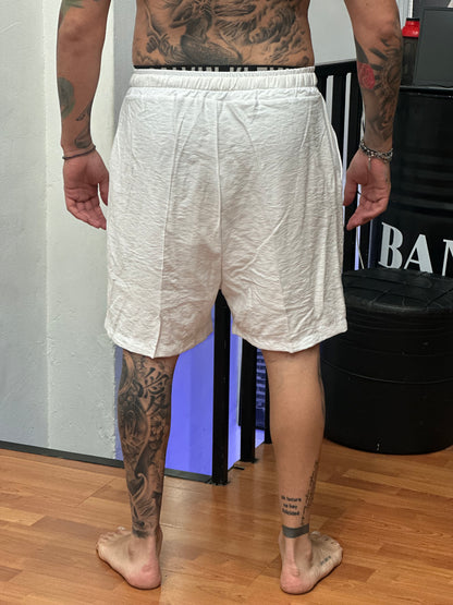 SHORT COMFY LINO BIANCO