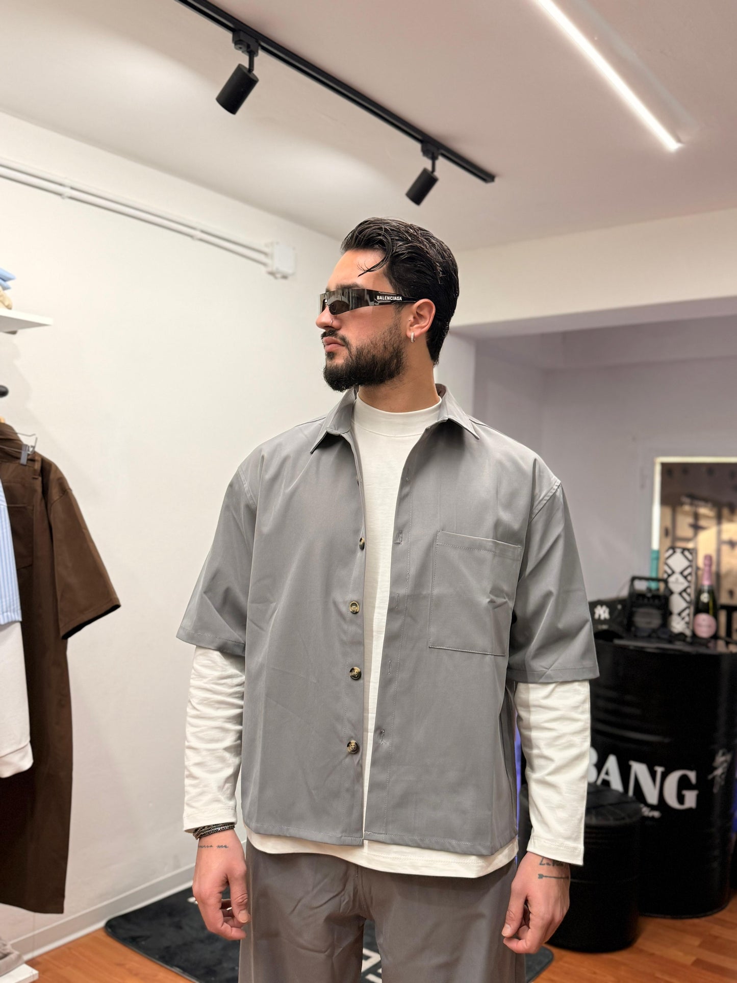 COORDINATO BALLON GRIGIO