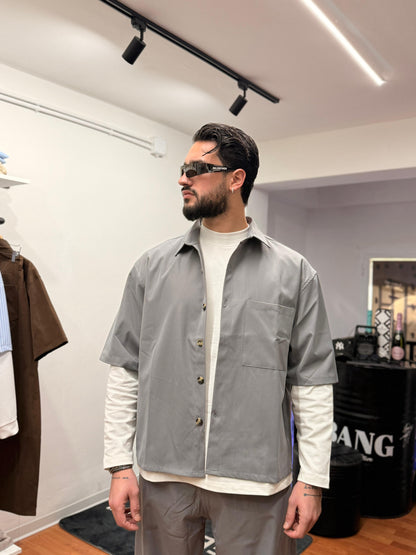 COORDINATO BALLON GRIGIO