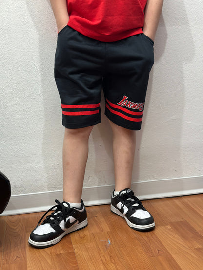 COORDINATO LAKERS ROSSO