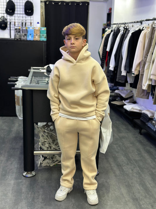 TUTA FONDO AMPIO BEIGE