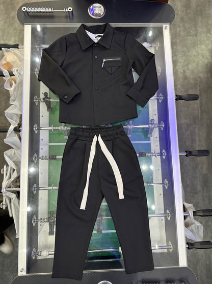 COORDINATO MONTECARLO NERO
