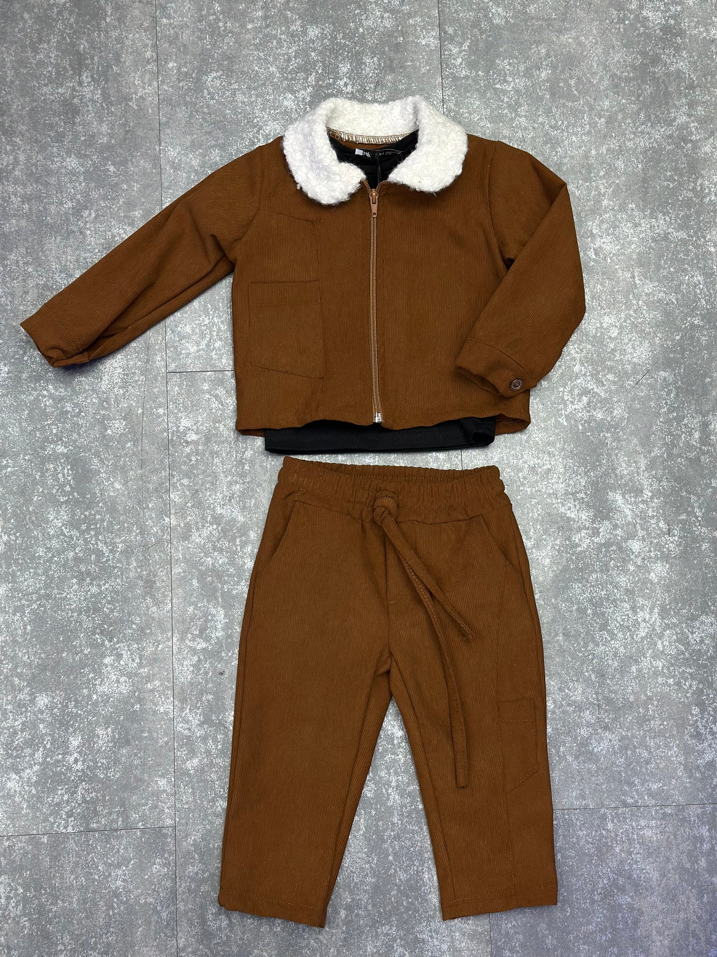 COORDINATO COSTINE TEDDY