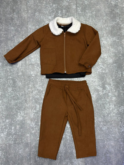 COORDINATO COSTINE TEDDY