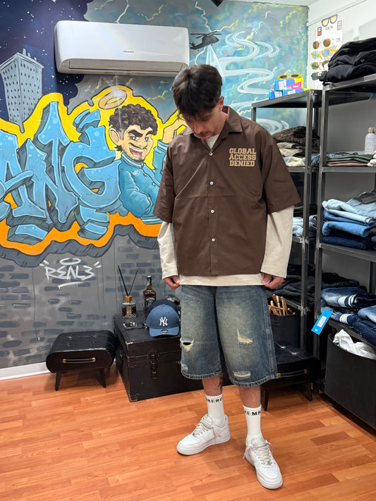 SHORT JEANS SABBIATO