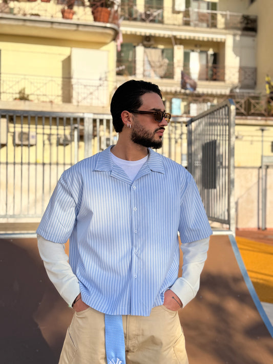 CAMICIA DOUBLE SKATE