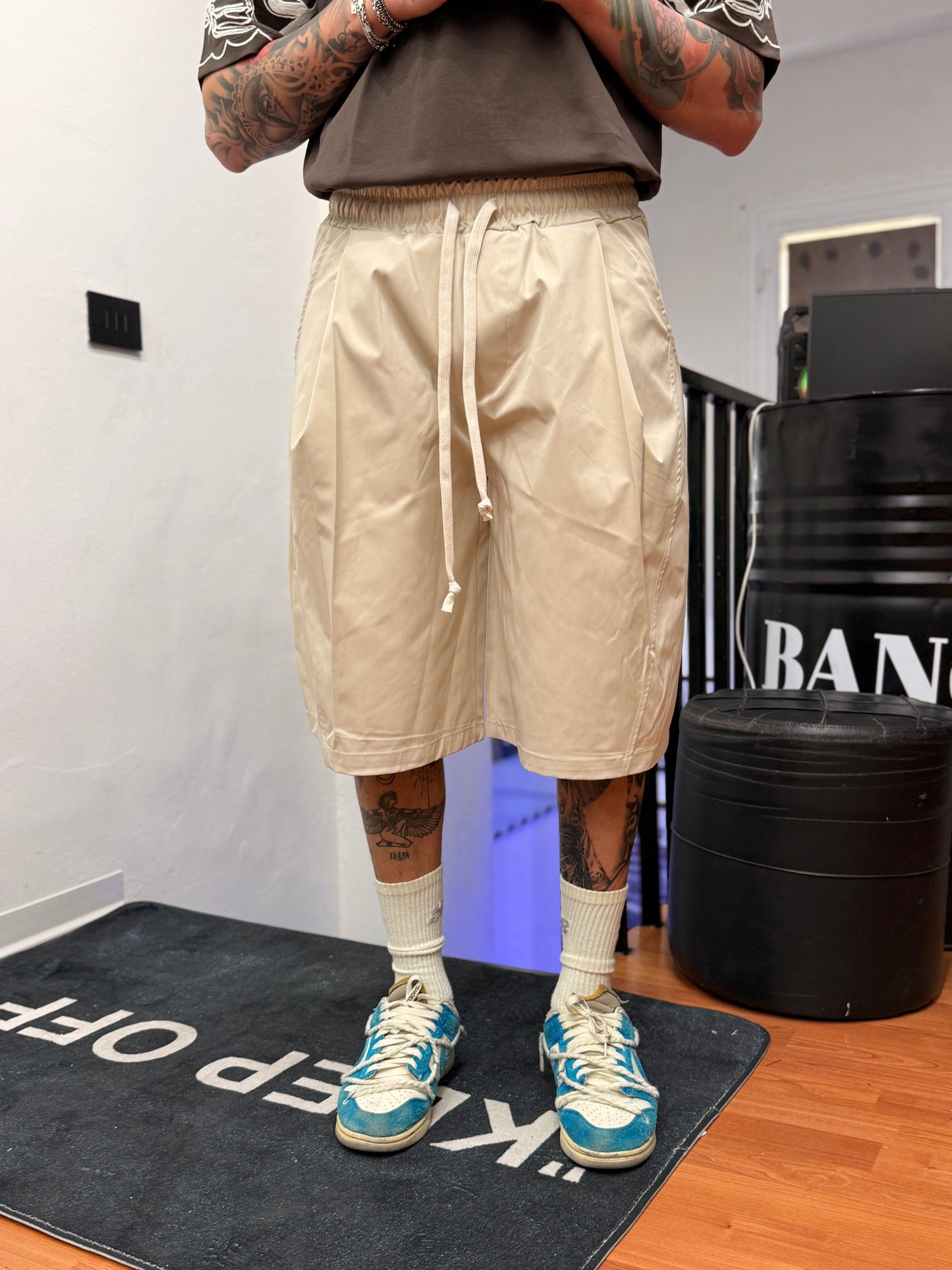 SHORT BALLON BEIGE