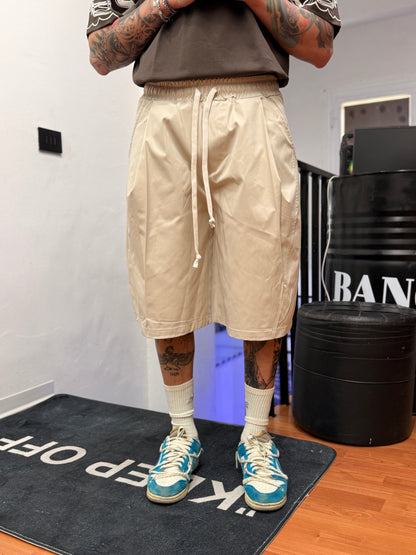 SHORT BALLON BEIGE