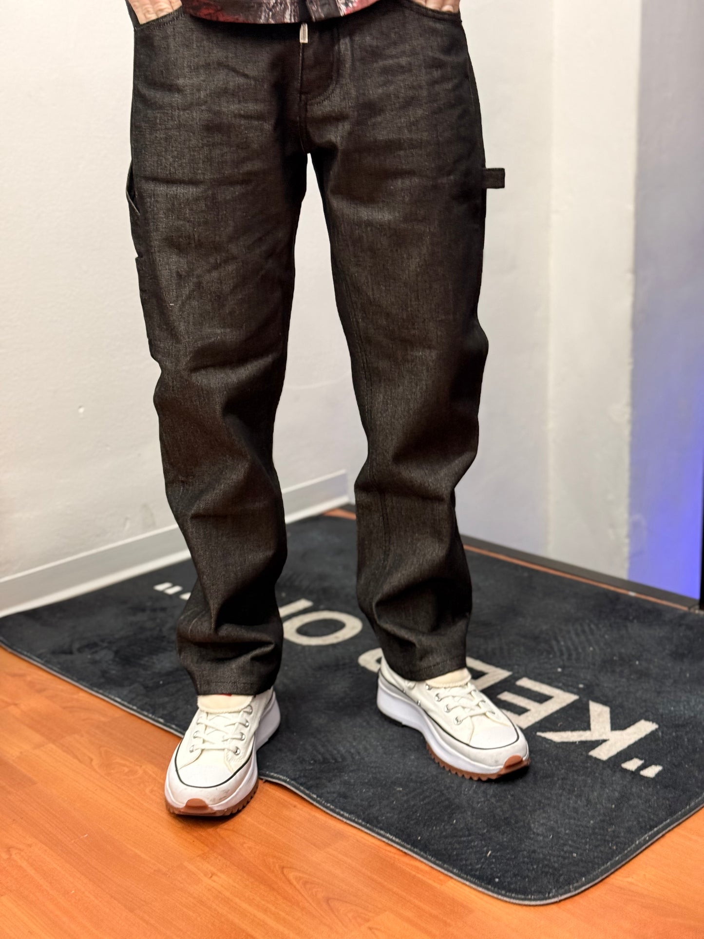 BAGGY CARPENTER LAVAGGIO ZERO GREY