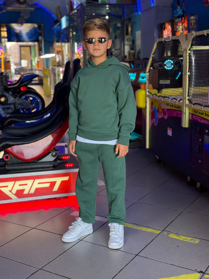 TUTA FONDO AMPIO VERDE GUCCI