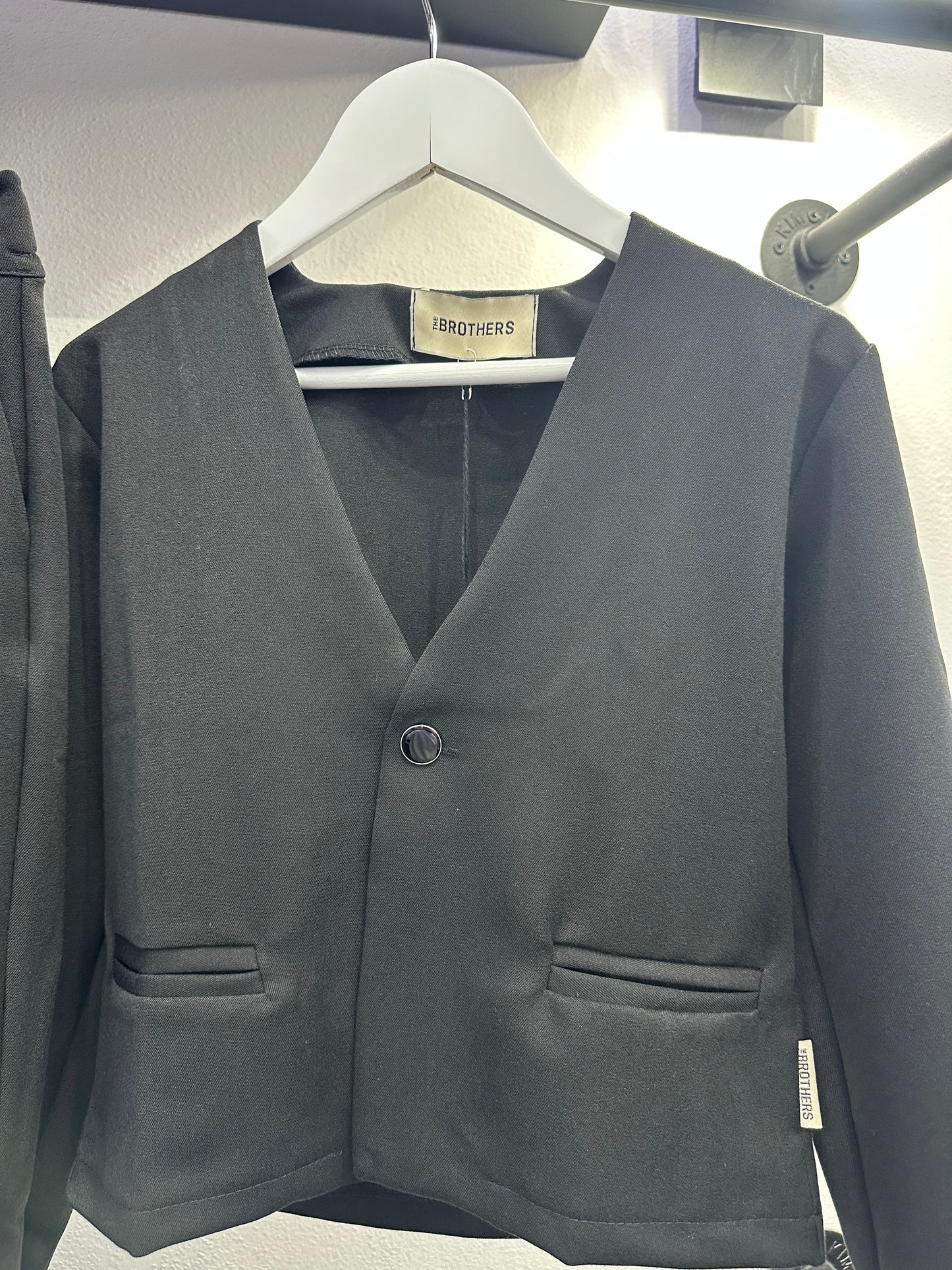 COORDINATO MONTECARLO THE BROTHERS NERO