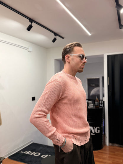 MAGLIONE DESTROYED IN FILO ROSA