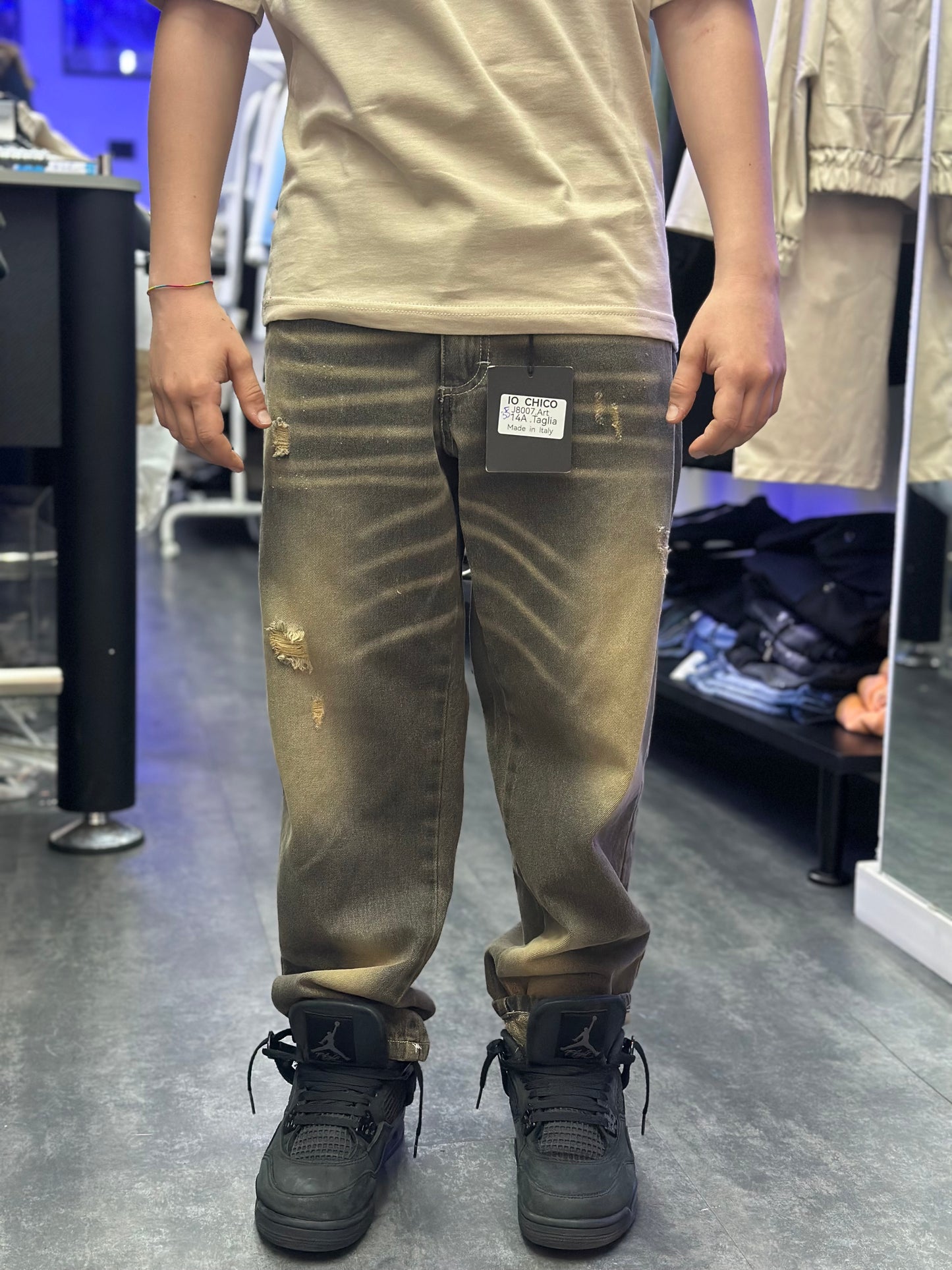 JEANS SABBIATO