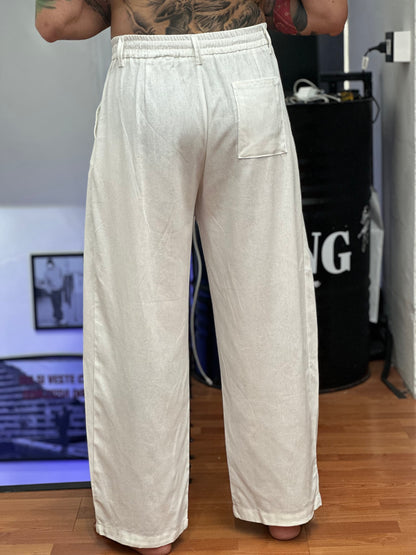 JAPANE PENCE BIANCO IN LINO