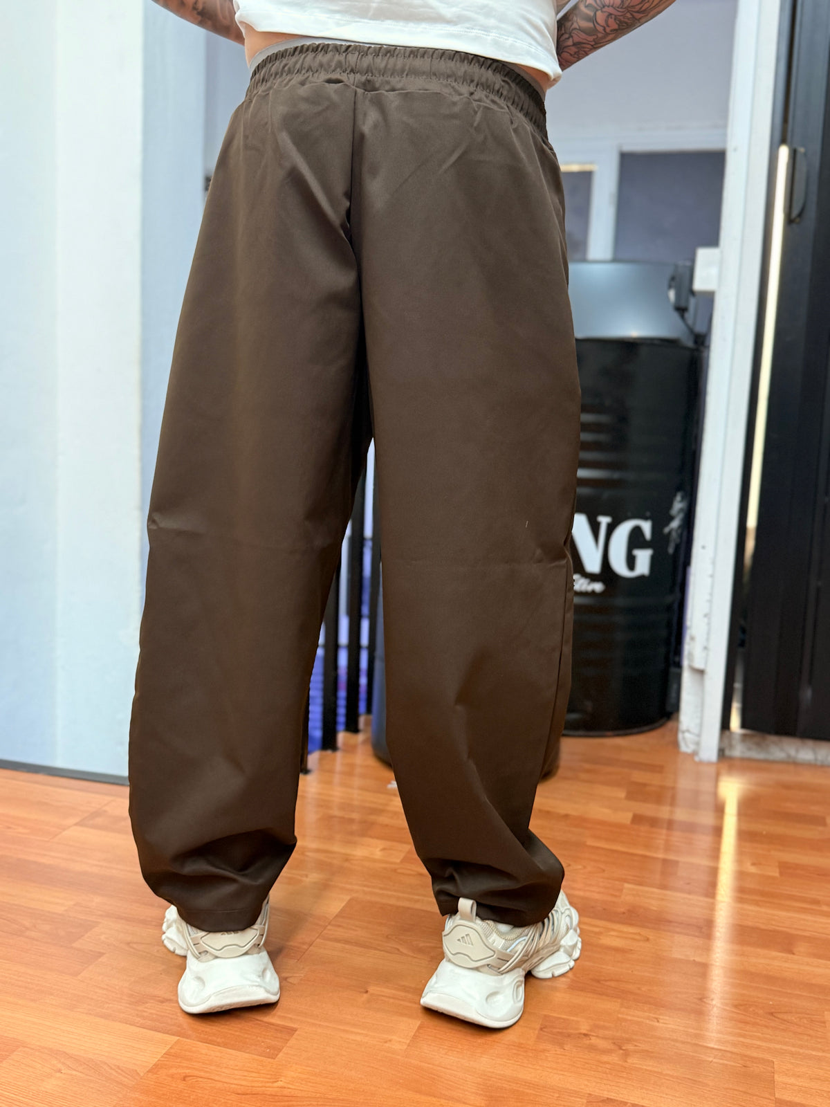 PANTALACCIO TECNICO MORO