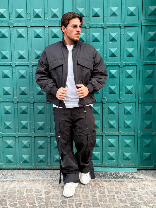 COORDINATO ALTERNATIV NERO