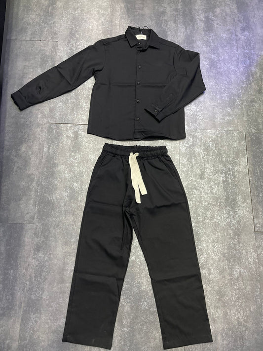 COORDINATO NYK2 NERO