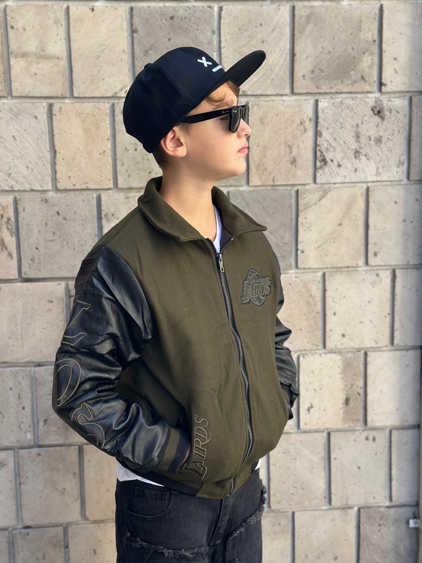 GIUBBOTTO COLLAGE MILITARY