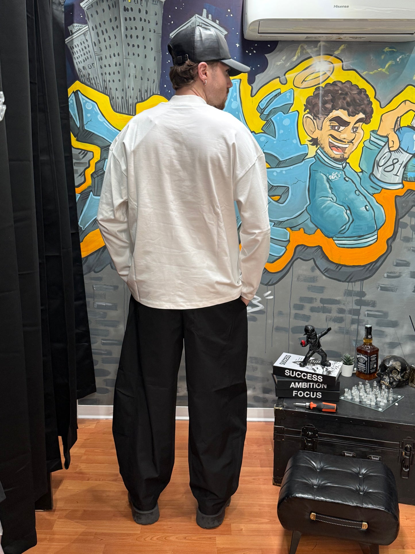 PANTALACCIO BALLON NERO