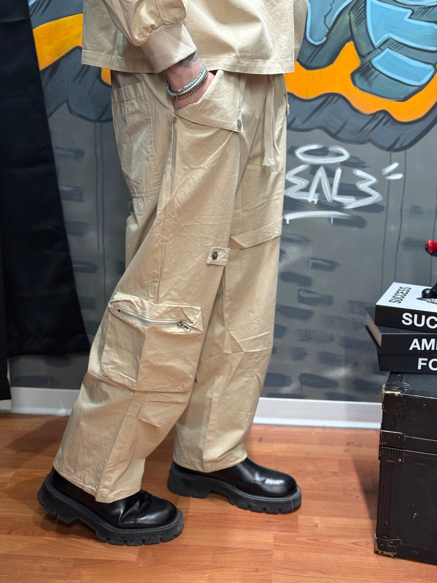 COORDINATO ALTERNATIV BEIGE